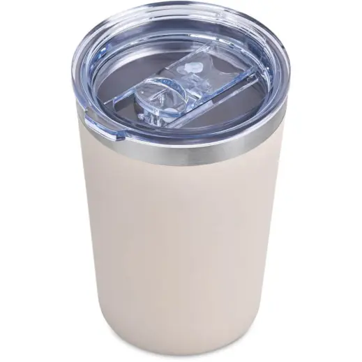 Alex Varga Figo Stainless Steel Vacuum Tumbler Cream Unbranded